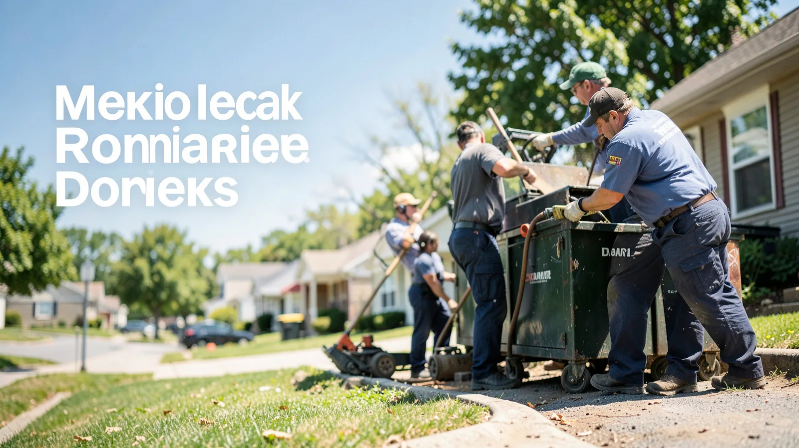 Garbage Disposal Repair in Odessa, WA near me